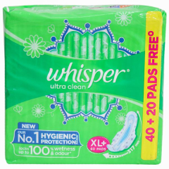 WHISPER ULTRA CLEAN XL+40+20F