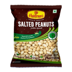 Haldirams Namkeen - Salted Peanuts, 40 g Pouch