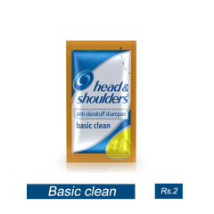 Head & Shoulders Basic Clean Shampoo, 5ml