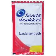 HEAD & SHOULDERS Basic Smooth Sachet Shampoo  (5 ml)