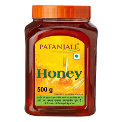 Patanjali Honey, 500 g Bottle