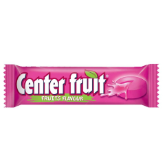 Center Fruit Chewing Gum  - Fruits Flavour, 23.6 g