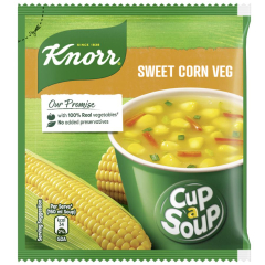 Knorr Instant Sweet Corn Cup-A-Soup, 10 g