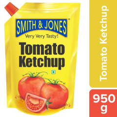 Smith & Jones Tomato Ketchup, 950g