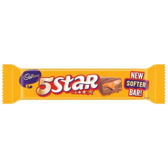 Cadbury 5 Star Chocolate Bar, 40 g