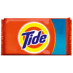 Tide Detergent Bar Soap, 150 g