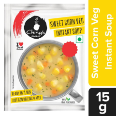 Ching'S Secret Secret Sweet Corn Instant Soup, 15 g Pouch
