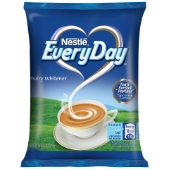 Nestle Everyday Dairy Whitener - Milk Powder For Tea, 20 g Pouch