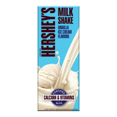 HERSHEY'S Milkshake Vanilla,180ml 