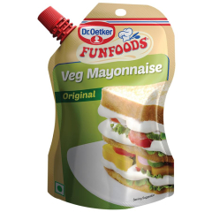 Dr. Oetker FunFoods Veg Mayonnaise Original, 100 g