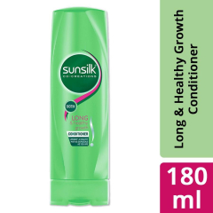 Sunsilk Hair Conditioner - Long & Healthy Growth, 180 ml