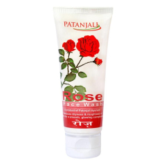 Patanjali Face Wash - Rose, 60 ml
