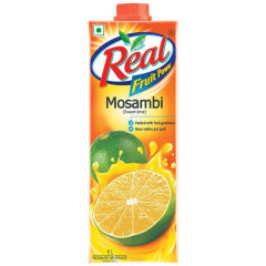Real Fruit Power Juice - Mosambi, 1 L