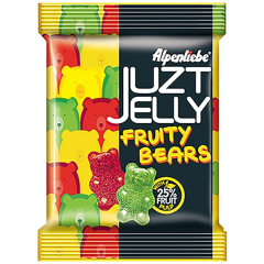 Alpenliebe Just Jelly Fruity Bears, 27 G