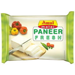 Amul Malai Fresh Paneer, 200 g
