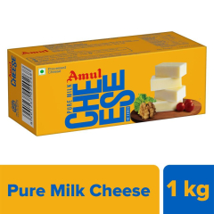 Amul Cheese Cubes, 1 kg (40 pcs x 25 g each)