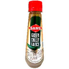 SAMS Sauce - Green Chilly, 200 g