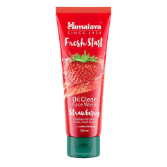 Himalaya Fresh Start Oil Clear Strawberry Face Wash, 100 ml