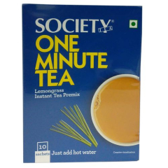 Society Premix Lemon Grass Tea, 140 g(14X10gm)Sachets