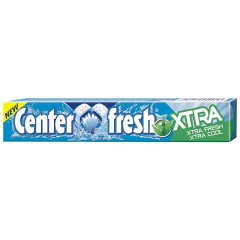 Center Fresh Xtra Peppermint Flavour - Chewing Gum Stick, 20 g