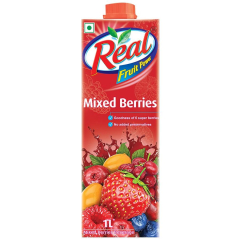 Real Fruit Power Juice - Mixed Berries, 1 L