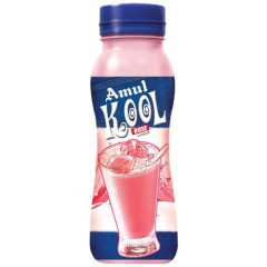 Amul Kool - Rose, 180 ml Pet Bottle