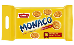 Parle Biscuits - Monaco Salted Snack,69.6 g 