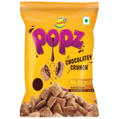 Sundrop Popz Multigrain Munchies - With Dark Chocolatey Centre, Chocolaty Crunch, 25 g