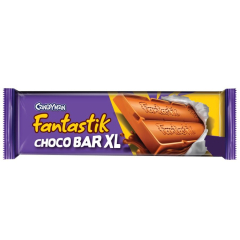 Candyman Fantastik Choco Bar XL Chocolate, 19 g Pouch