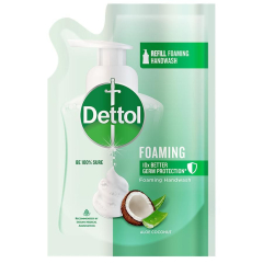 Dettol Foaming Handwash -Aloe Coconut  Foaming 200 ml Refill