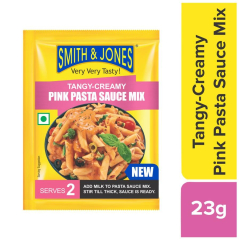 Smith & Jones Pink Pasta Sauce Mix, 23 g Pouch POUCH