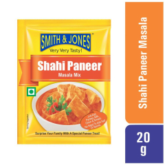 Smith & Jones Shahi Paneer Masala Mix, 20 g pouch