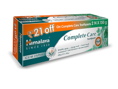 Himalaya Herbals Complete Care Toothpaste - 150GX2 