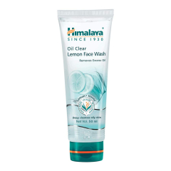 Himalaya Herbals Oil Control face wash/Oil Clear Lemon Face Wash, 50ml