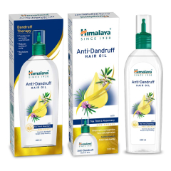 Himalaya Herbals Anti Dandruff Hair Oil, 200ml