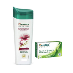 Himalaya Anti Hair Fall Shampoo With Bhringaraja, 200 Ml(Free Himalaya Soap Of 75 G)