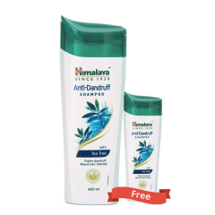 Himalaya Anti Dandruff Shampoo, 400 Ml (Himalaya Shampoo 80 Ml Free)
