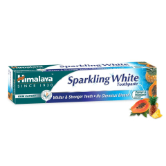HIMALAYA SPARKLING WHITE toothpaste 150G