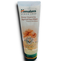 Himalaya Deep Cleansing Apricot Face Wash, 100 ml