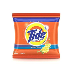  Tide with Extra Power - 500 g (Lemon and Mint)