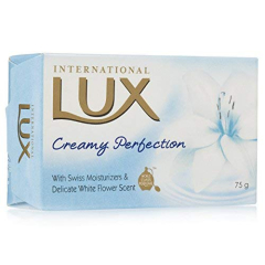 Lux International Creamy White Soap Bar, 75g