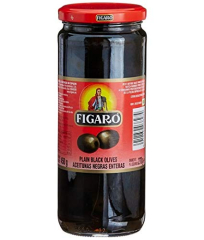  Figaro Pitted Black Olive (Olive) 420gm