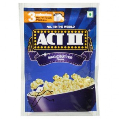 Act II Magic Butter Flavour 3 Minutes 40gm