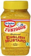 FUN FOODS ENGLISH MUSTARD 300g