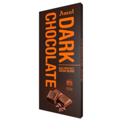 AMUL DARK CHOCOLATE 150GM