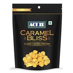 Act II Caramel Bliss Ready to Eat Popcorn 16 g