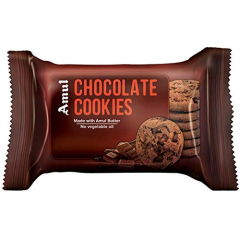 Amul Chocolate Cookies, 50g