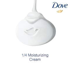 Dove Cream Beauty Bathing Bar 125 g (Combo Pack of 3) With Moisturizing Cream for Soft, Glowing Skin & Body - Nourishes Dry Skin More Than Bar Soap