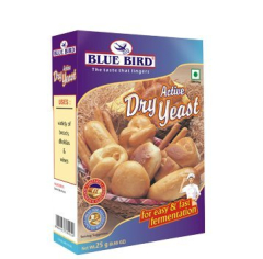 Blue Bird  Active Dry Yeast, 25g