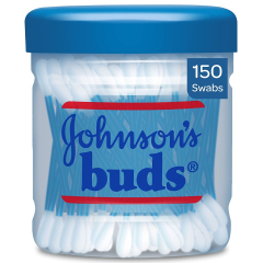 JOHNSON COTTON BUDS 75 (150 SWABS)
